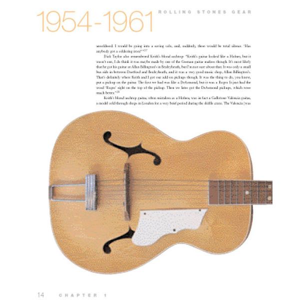 Backbeat Books Rolling Stones Gear