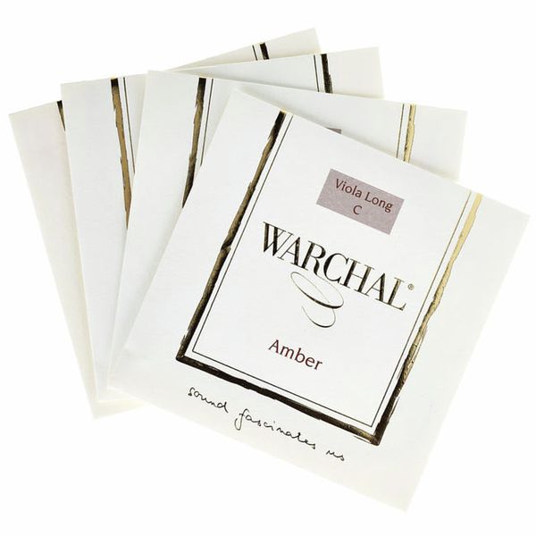 Warchal Amber Viola Metal L BE