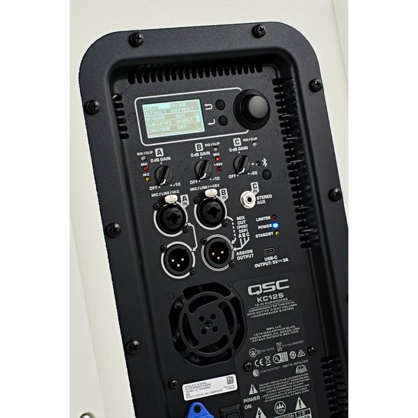 QSC KC 12 WH