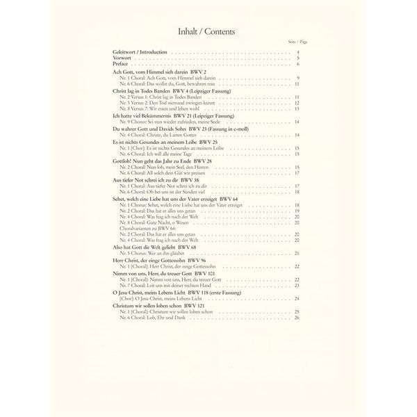 Breitkopf & Hrtel Bach Studien Trombone