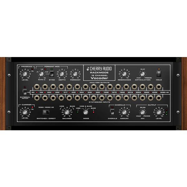 Cherry Audio Rackmode Signal Processors