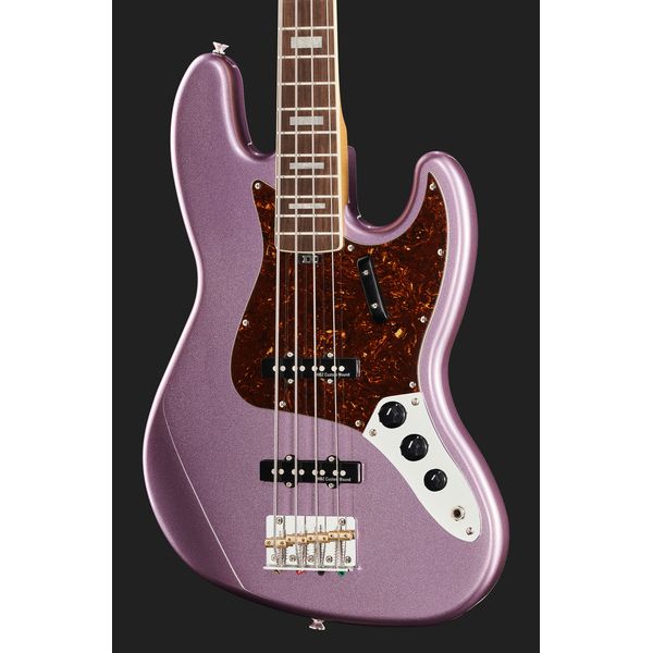 Harley Benton MV-4JB Burgundy Mist