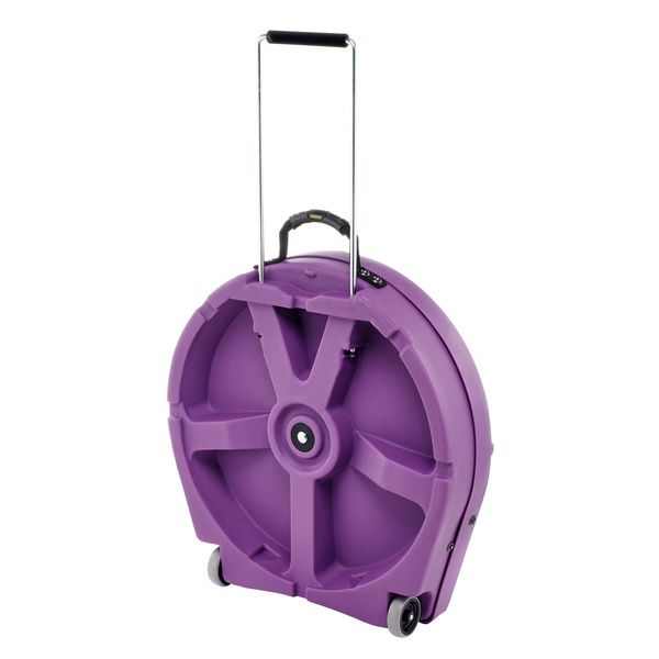 Hardcase 22" Cymbal Case Purple