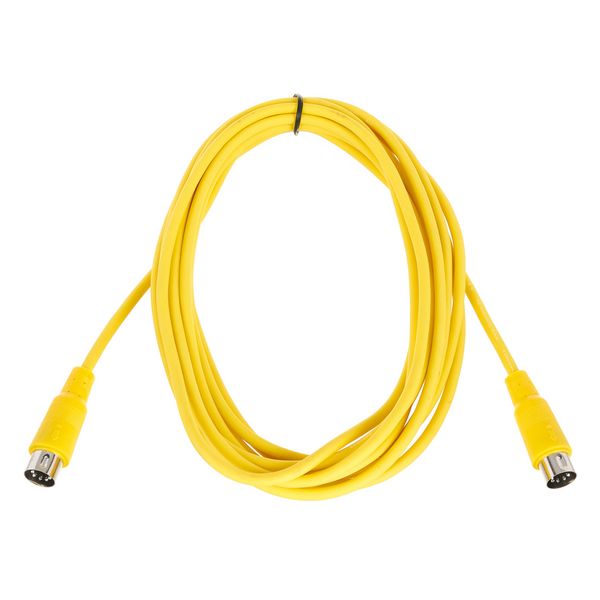 the sssnake SK366-5-YEL MIDI