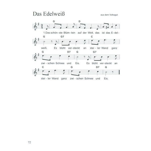 Bosworth Deutsche Volkslieder