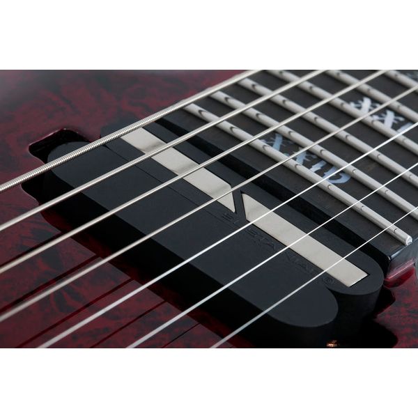 Schecter C-7 FR S Apocalypse Red Reign