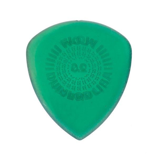 Dunlop Flow Jumbo Picks 2.00 green