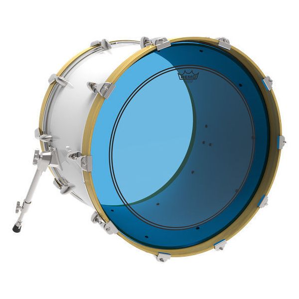 Remo 26" P3 Colortone Batter Blue