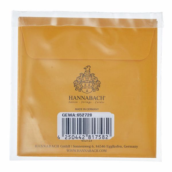 Hannabach Goldin Super Carbon Treble Set