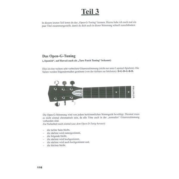 Schell Music Lapsteel Gitarre