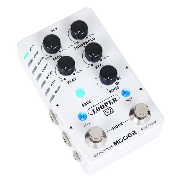 Mooer Stereo Looper X2