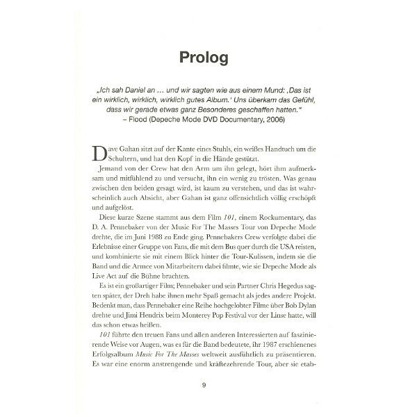 Hannibal Verlag Halo Depeche Mode