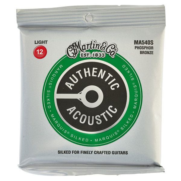 Martin Guitar MA-540S Authentic Acoustic Set