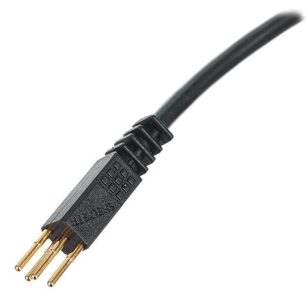 Ghielmetti Patch Cable 3pin 180cm, sw