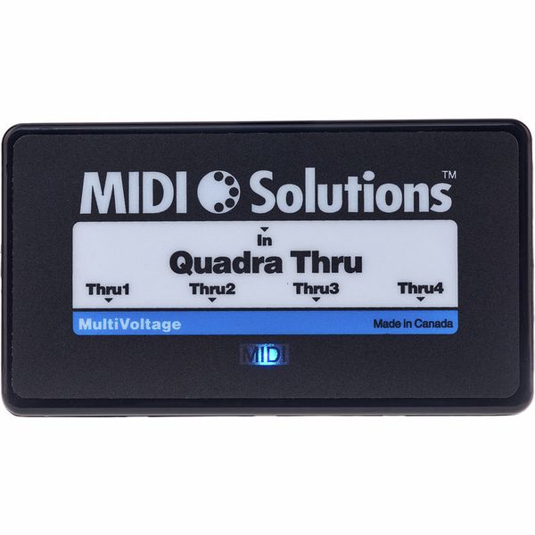 MIDI Solutions Quadra Thru V2