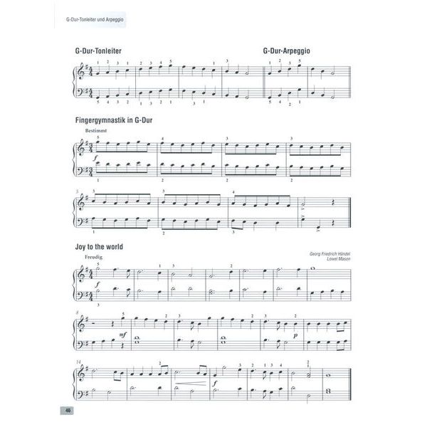 Edition Peters Es ist nie zu spt Klavier