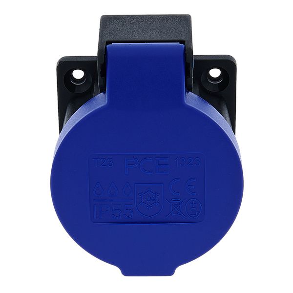 PCE 1323-0bc Safety Socket Swiss