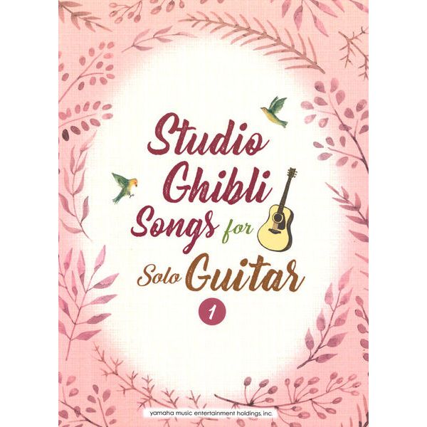 Yamaha Music Entertainment  Studio Ghibli Songs Guitar 1