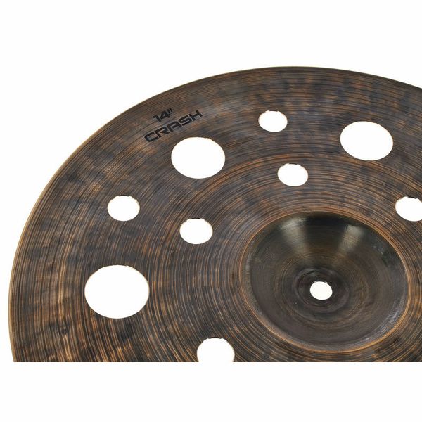 Zultan 14" Dark Matter Splatter Crash