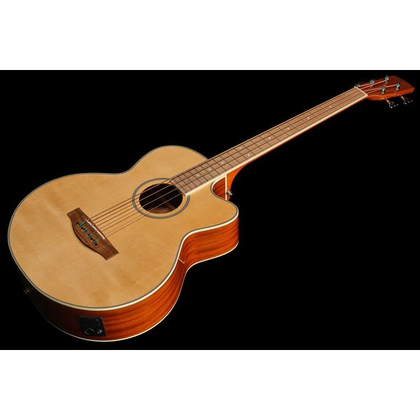 Harley Benton B-30NT Acoustic Bass w/Bag