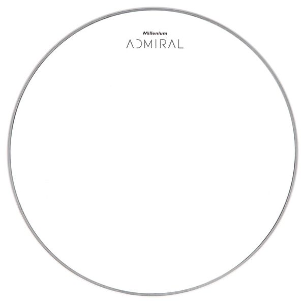 Millenium Admiral Clear Drumhead Pack 1