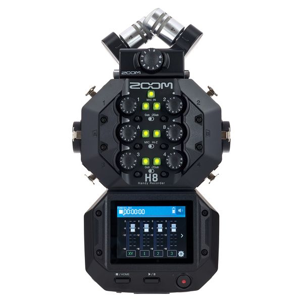 Zoom H8 SD Card Bundle