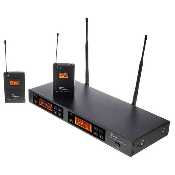 the t.bone 8 Kanal Theaterfunkrack 660MHz