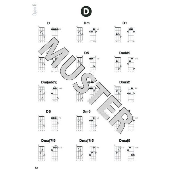 Hal Leonard Banjo Chord Finder