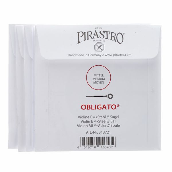 Pirastro Obligato Violin 4/4 KGL medium