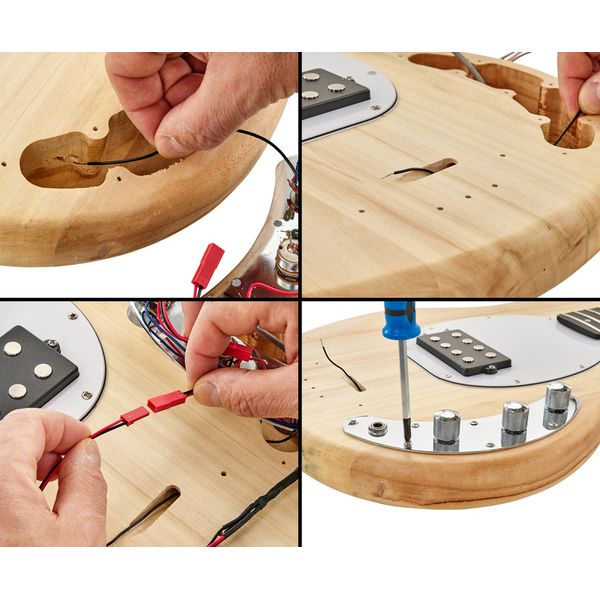 Harley Benton Bass Guitar Kit MB-Style