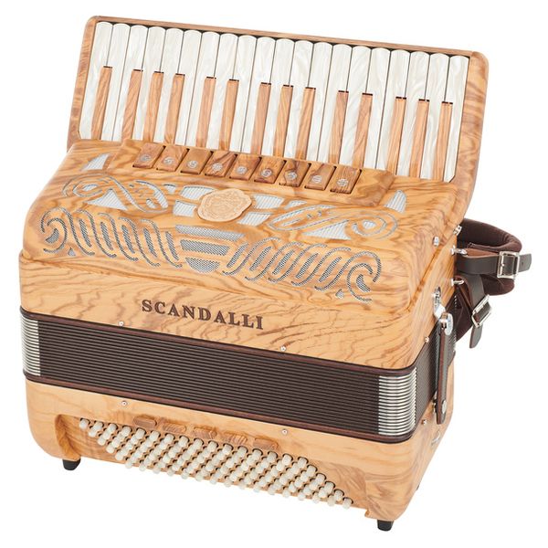 Scandalli Tierra 96/34 Olive Musette