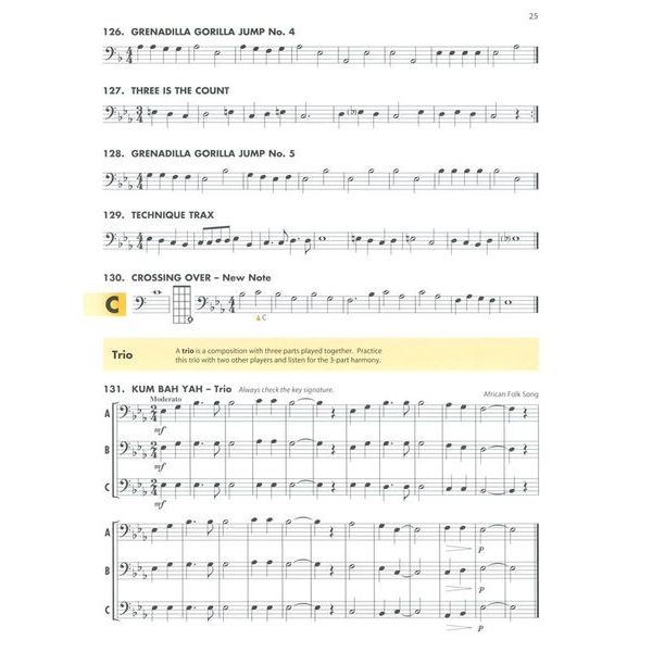 Hal Leonard Essential Elements Band Bass