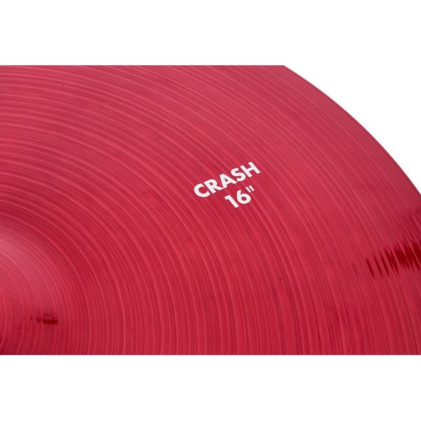 Paiste 16" 900 Color Sound Crash RED