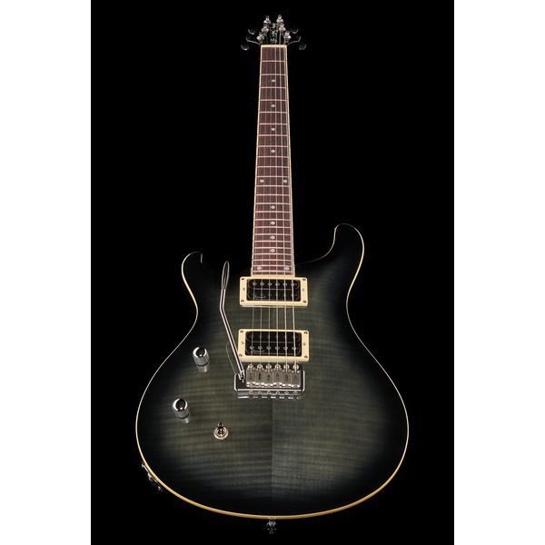 Harley Benton CST-24T LH Black Flame Bundle