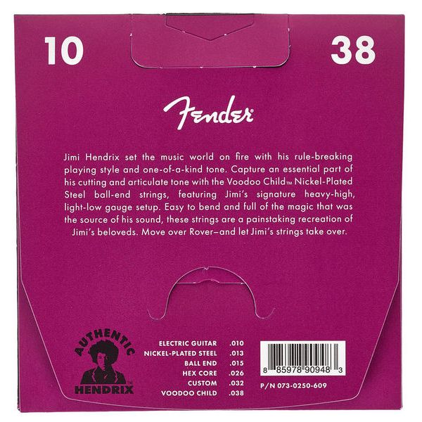 Fender Hendrix Voodoo Child BE NPS