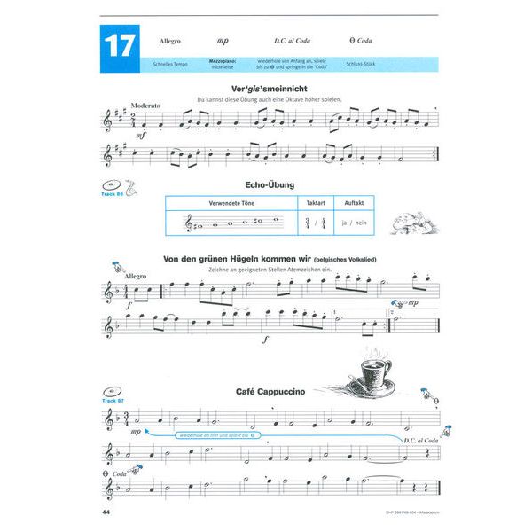 De Haske Hören Lesen Schule 1 A-Sax