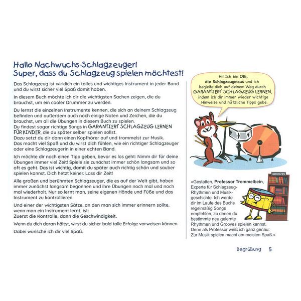 Alfred Music Publishing Garantiert Schlagzeug Kinder