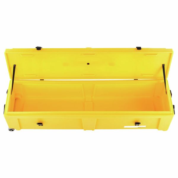 Hardcase 48" Hardware Case Yellow