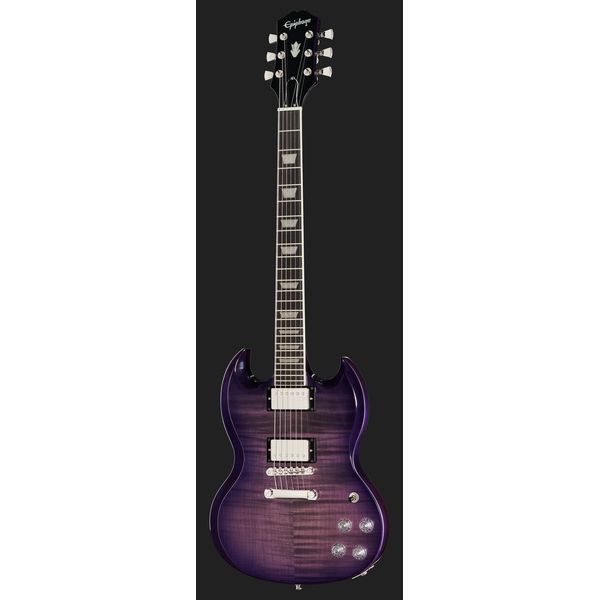 Epiphone SG Modern Figured Purple Burst