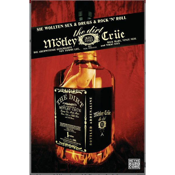 Heyne Verlag Mötley Crüe The Dirt
