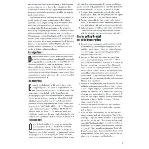 Alfred Music Publishing Funkmasters James Brown