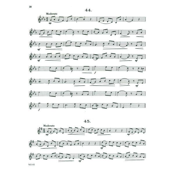 Carl Fischer 50 Recreational Studies Trump