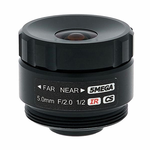 Marshall Electronics V-555.0-5MP-VIS-IR 1/2 Lens CS