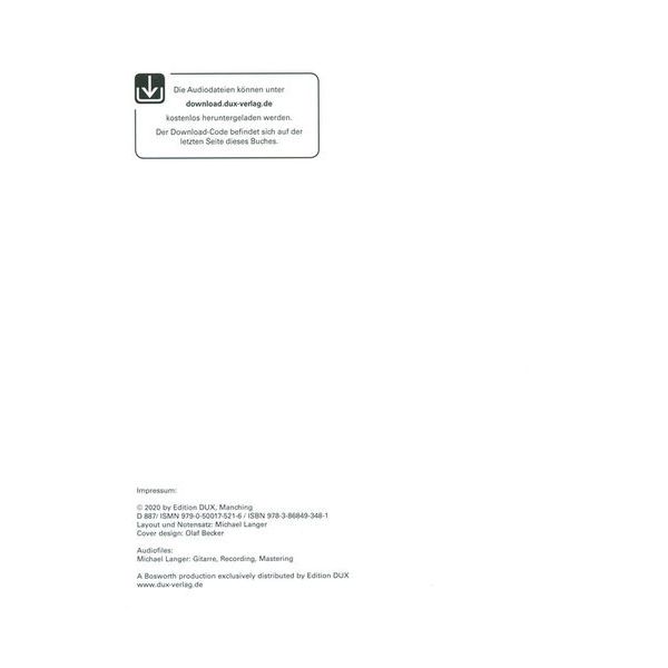 Edition Dux Acoustic Pop Guitar Solos 5