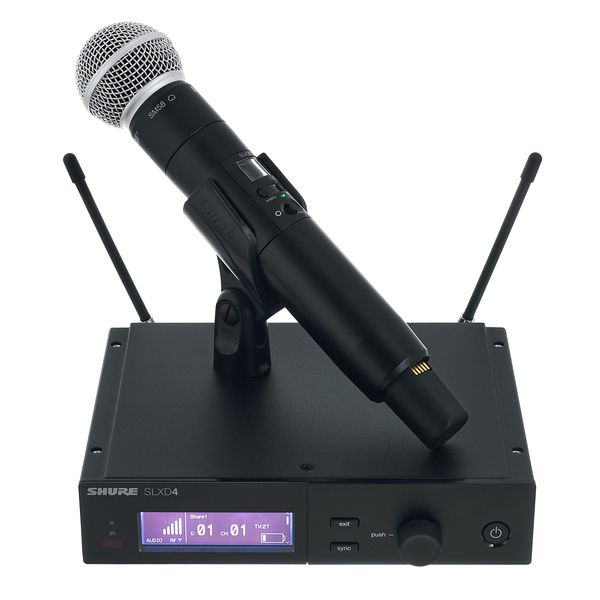Shure SLXD24E/SM58 K59