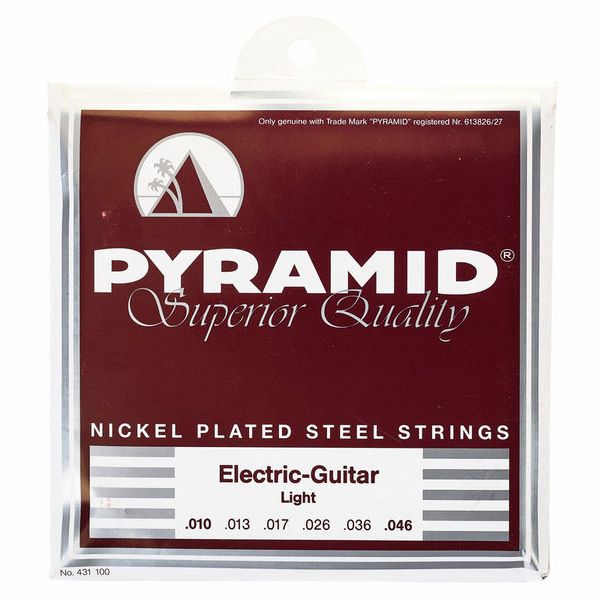 Pyramid Electric Strings 010-046 Light