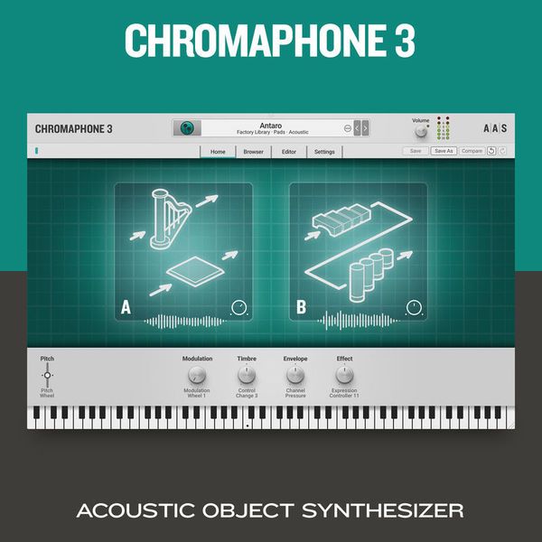 AAS Chromaphone 3 Upgrade