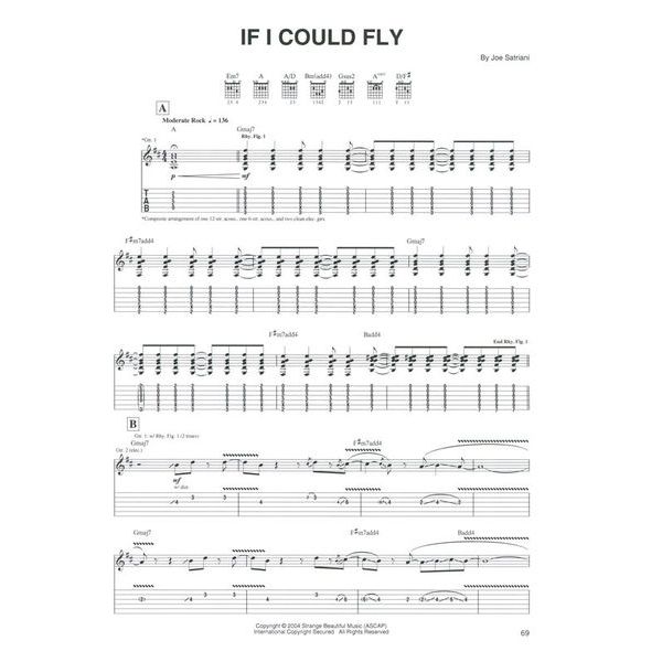 Cherry Lane Music Company Joe Satriani Collection