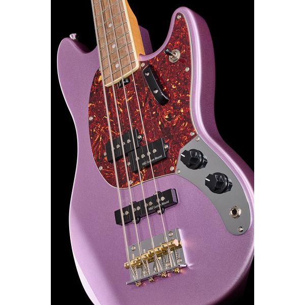 Harley Benton MV-4MSB Burgundy Mist Set