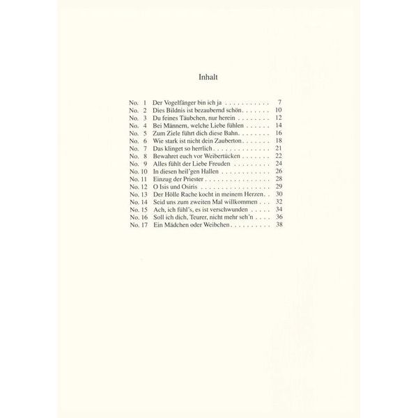 Schott Zauberflöte 2 Querflöten